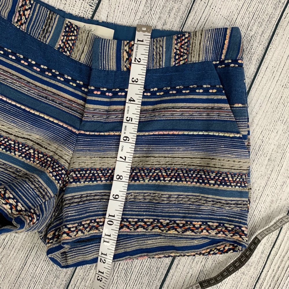JOIE Embroidered Shorts 2 - Picture 8 of 8